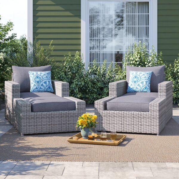 Arlington swivel patio chair with best sale cushions sol 72 outdoor cushion